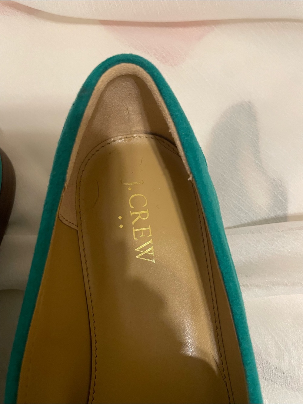 J Crew Suede penny loafer - Picture 6 of 6